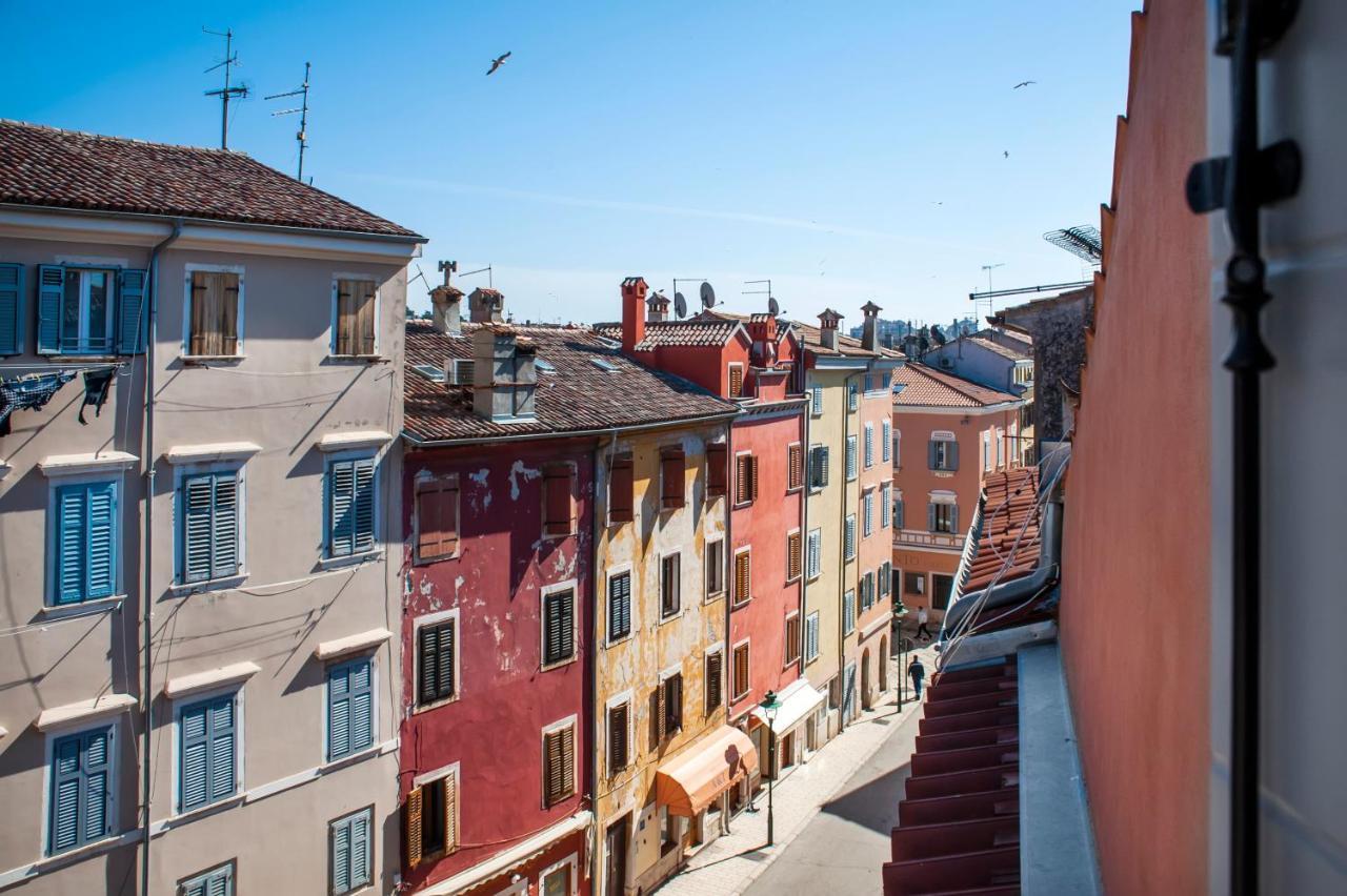 Alla Pescheria Rovinj Eksteriør bilde