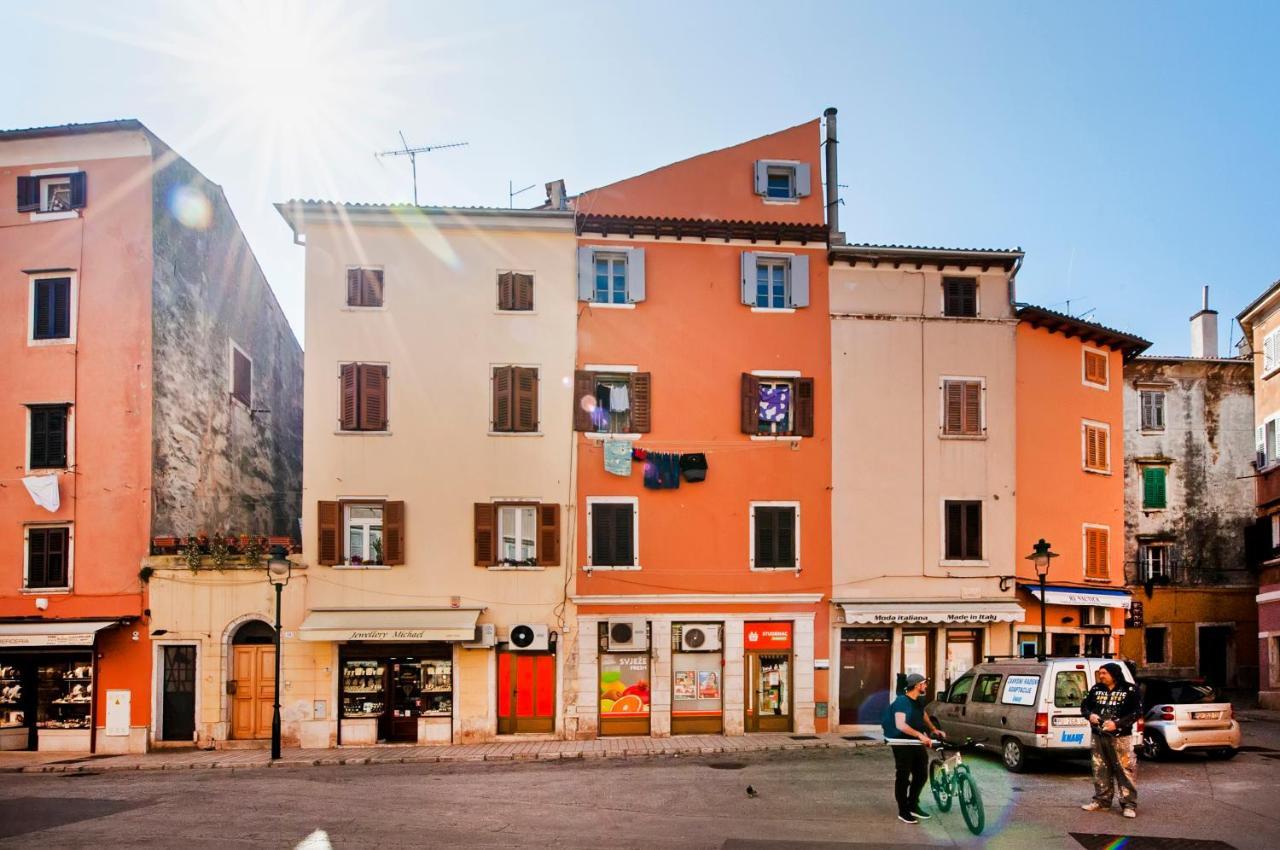 Alla Pescheria Rovinj Eksteriør bilde
